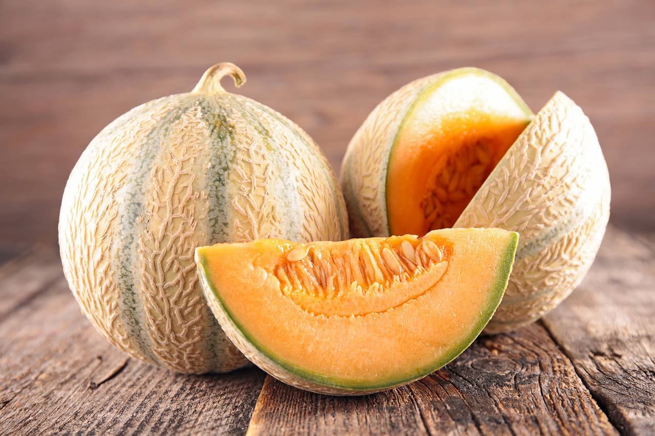 Melon surowy czy suszony?